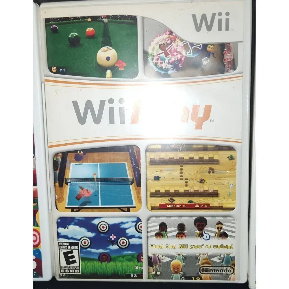 Lot of 5 Wii Fit glee Karaoke Carnival games all w instruction booklets NOT TEST